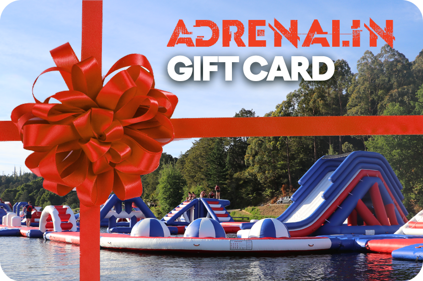 ADRENALIN WATER PARK GIFT CARDS
