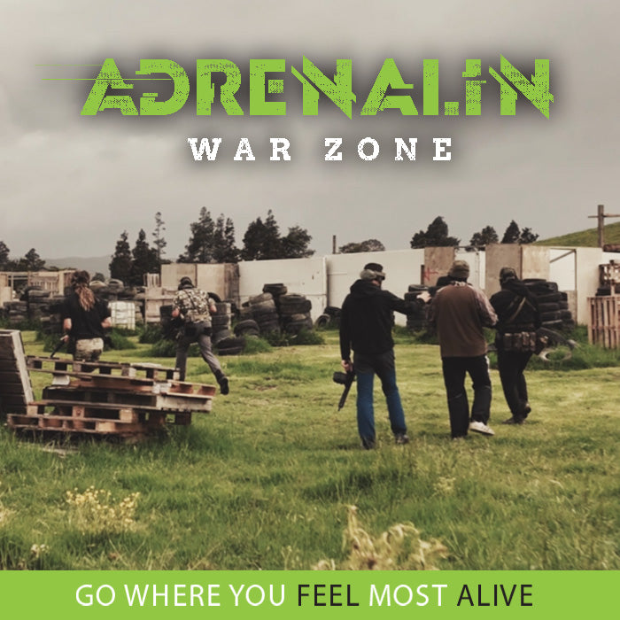 WarZone Group Airsoft Package for 6+ people (1.5 Hours)
