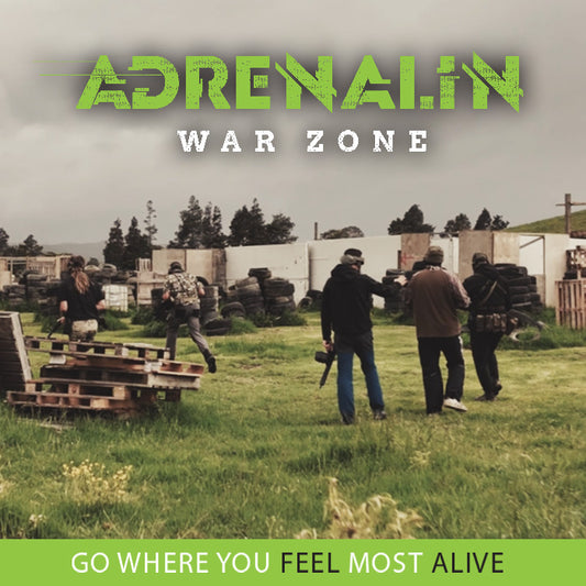WarZone Group Airsoft Package for 6+ people (1.5 Hours)