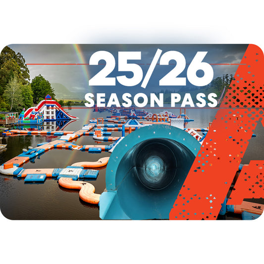 BLACK FRIDAY SALE - 2025/2026 Season FAMILY Pass Water Park PLUS SLIDES